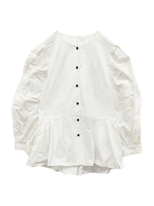 SOFT PEPLUM 2WAY BL