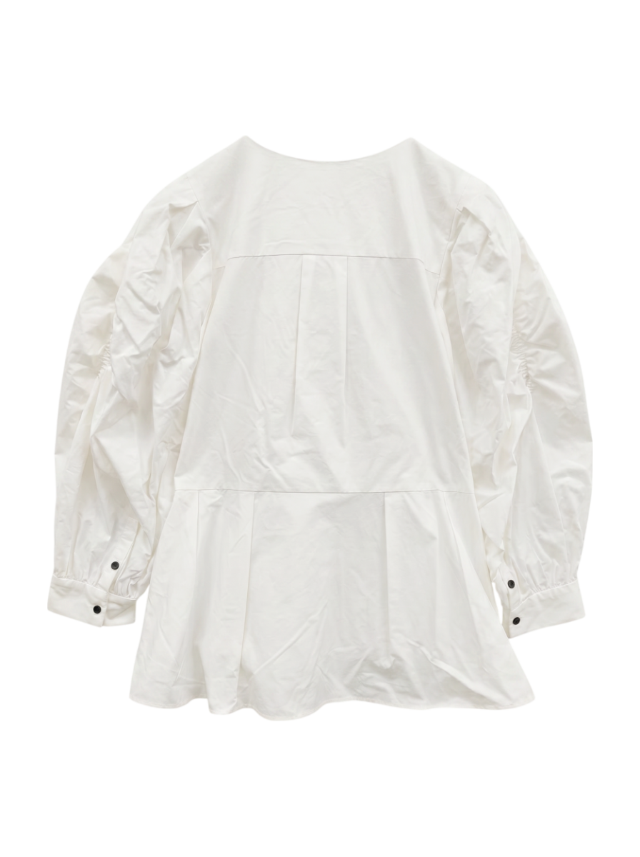 SOFT PEPLUM 2WAY BL