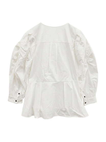 SOFT PEPLUM 2WAY BL