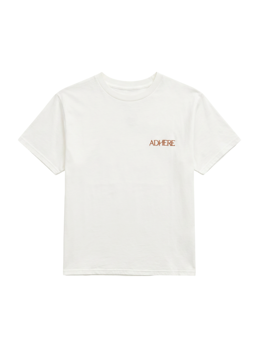 カラーエンブロイダリーTee