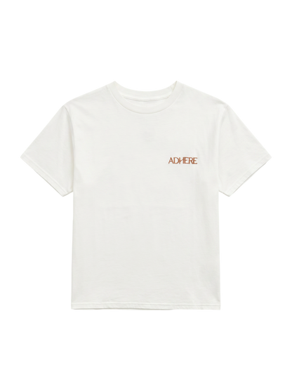 カラーエンブロイダリーTee