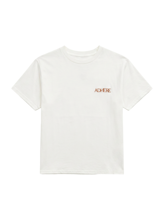 カラーエンブロイダリーTee