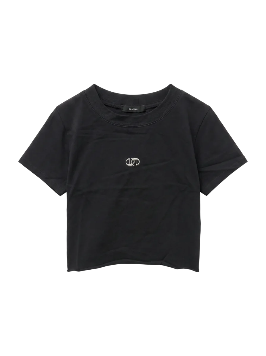 ロゴミニマルTシャツ