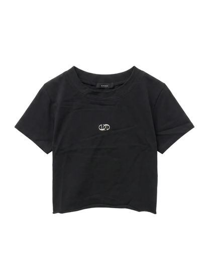 ロゴミニマルTシャツ