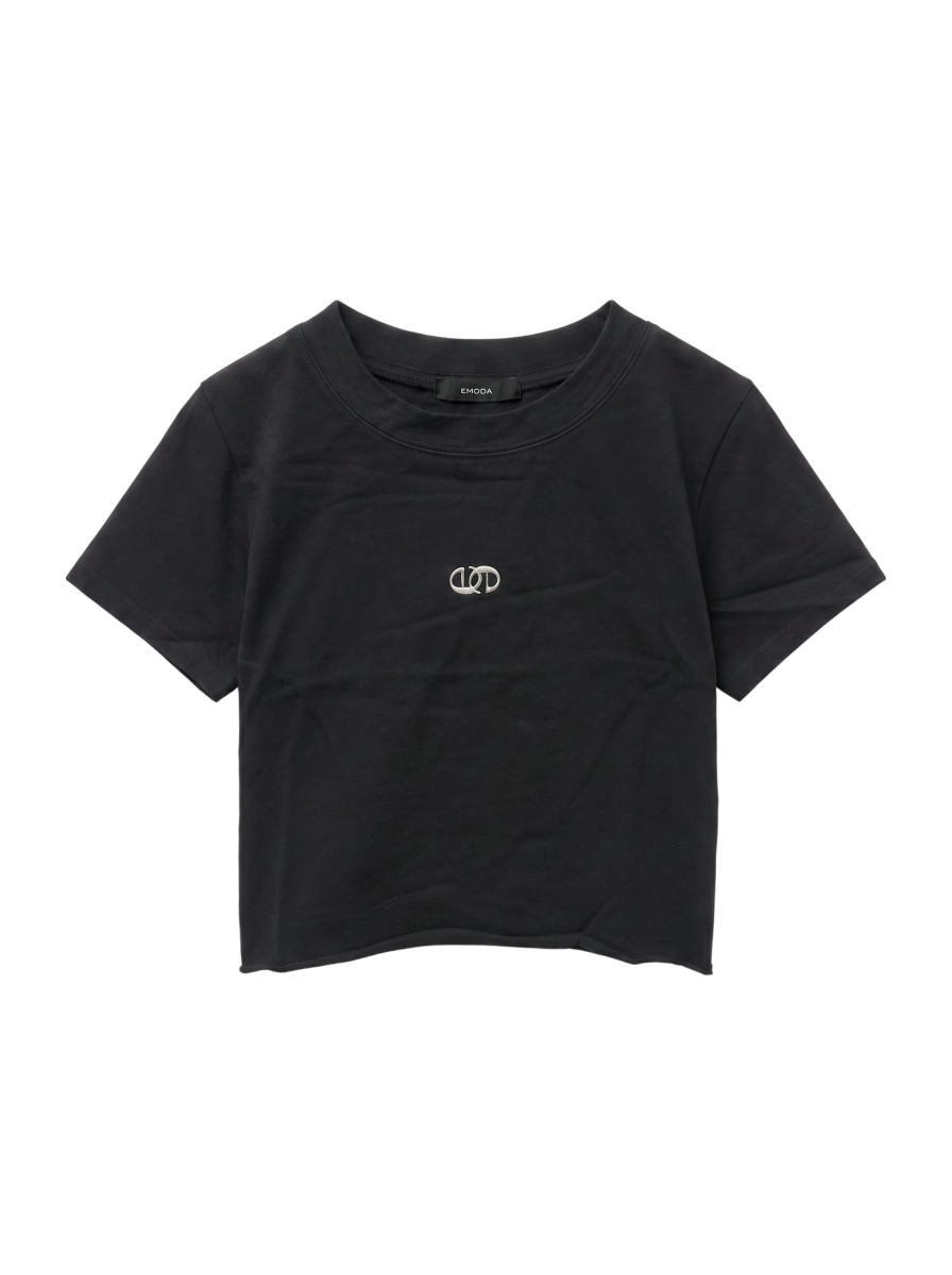 ロゴミニマルTシャツ