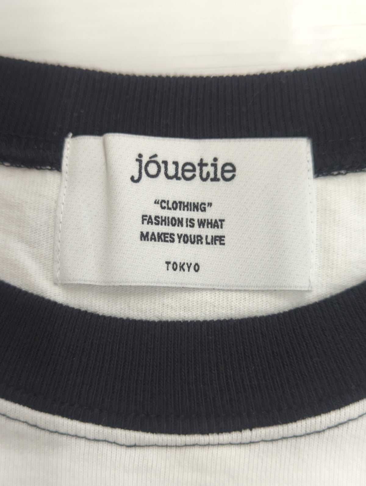 スタークロップドTシャツ