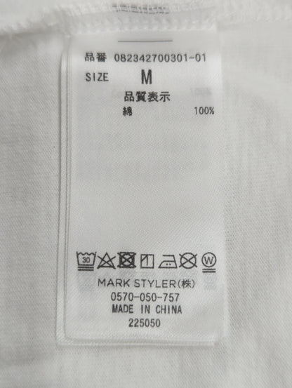 スタークロップドTシャツ