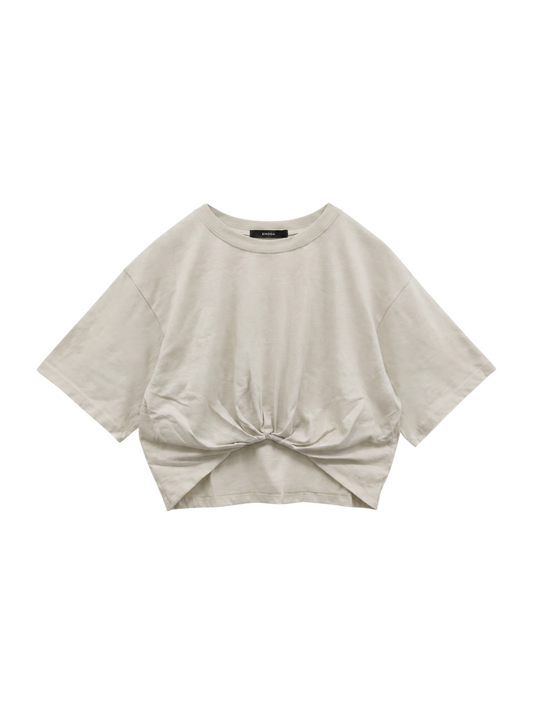 インサイドクロップドTシャツ