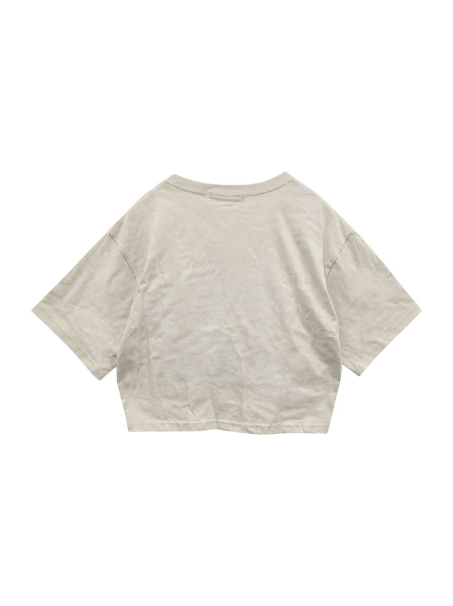 インサイドクロップドTシャツ