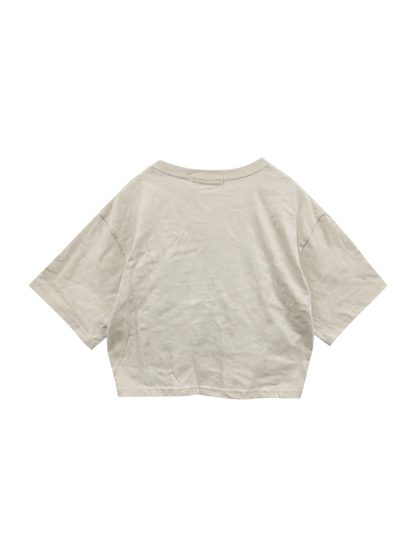 インサイドクロップドTシャツ