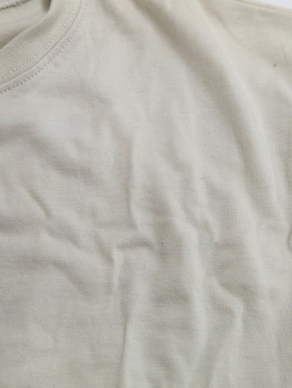 インサイドクロップドTシャツ