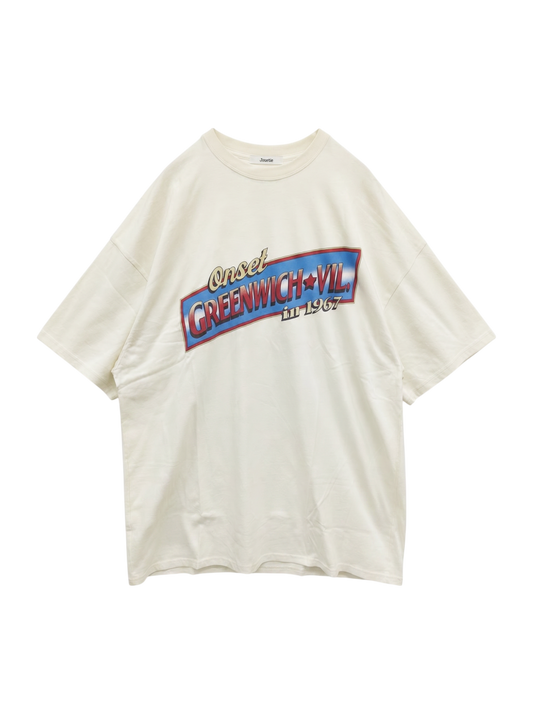 カラーロゴスーパーBIG Tシャツ