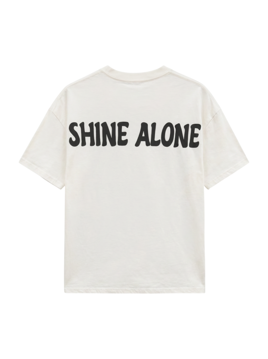 SHINE ALONE BIG Tシャツ