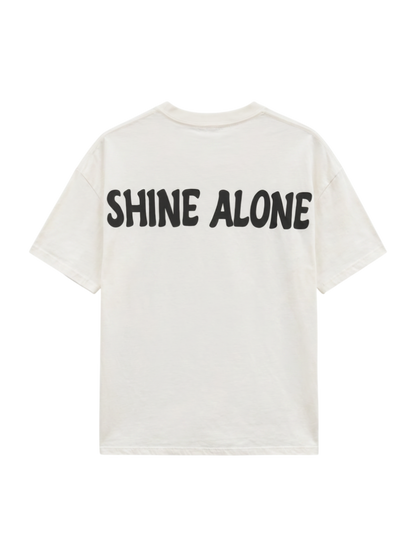 SHINE ALONE BIG Tシャツ