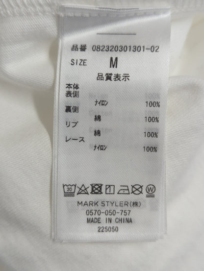 リメイクロックミニワンピース