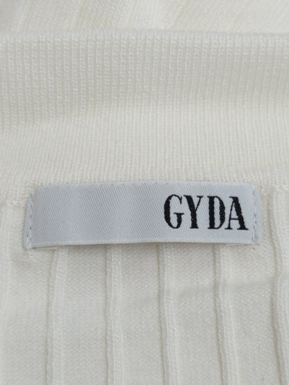 BACK OPEN POLOニットTOPS