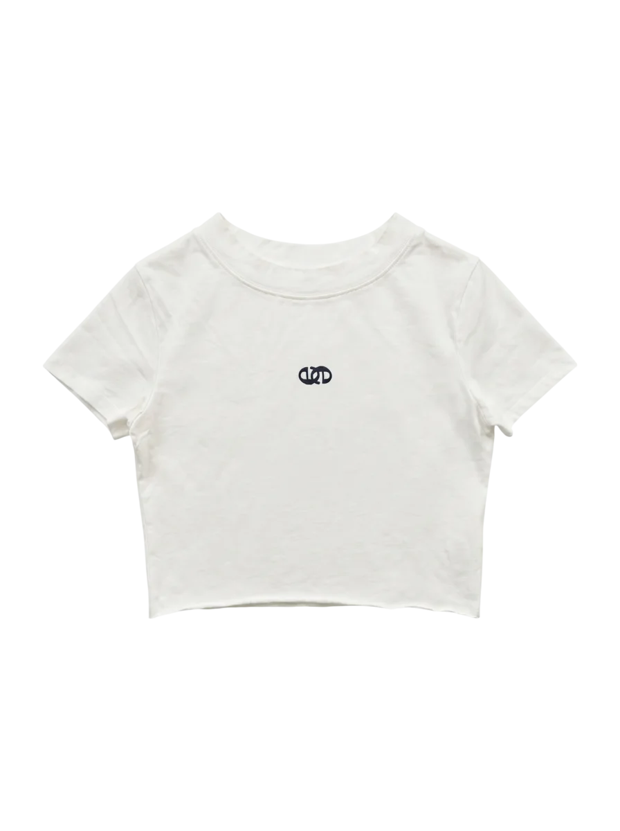 ロゴミニマルTシャツ