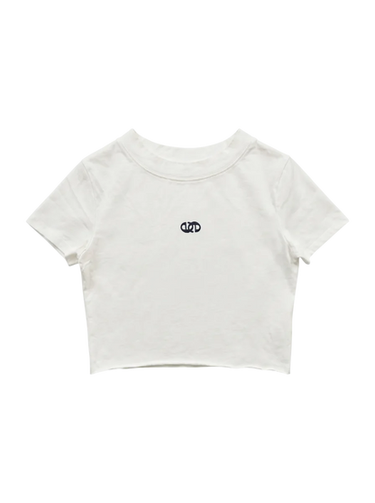 ロゴミニマルTシャツ