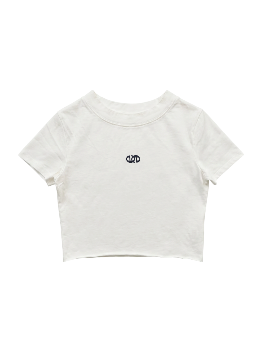 ロゴミニマルTシャツ