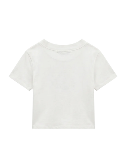 ロゴミニマルTシャツ