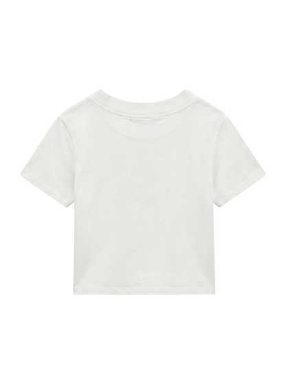 ロゴミニマルTシャツ