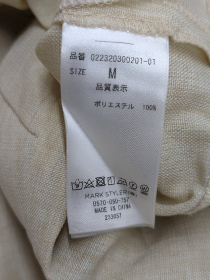 ショートコンビシャツ2ピースワンピース