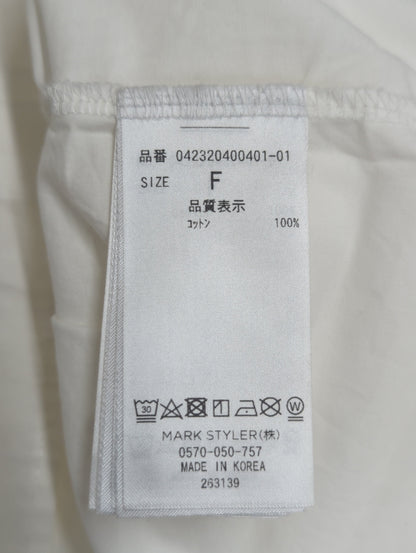 2WAYオーバーシャツ