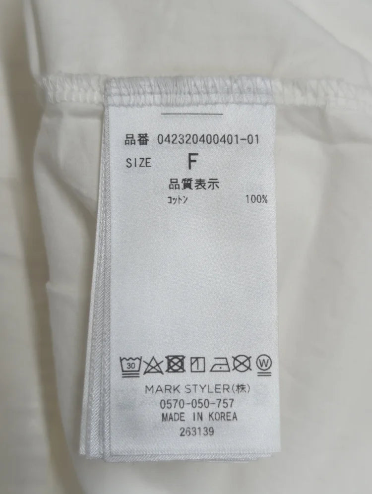 2WAYオーバーシャツ