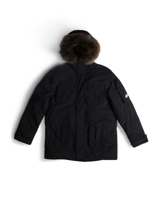 メンズ エクスプローラー インシュレイテッド ロング パーカー