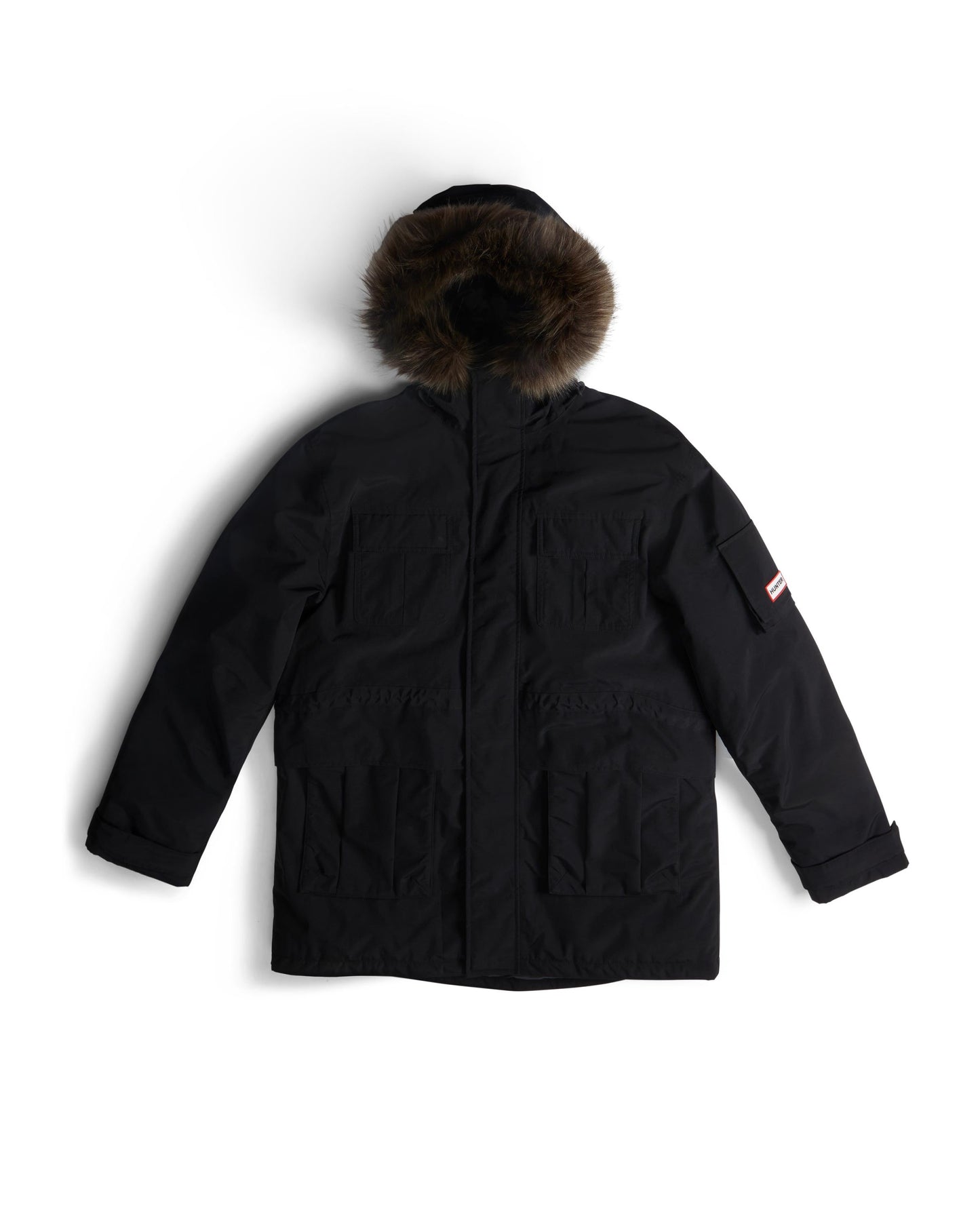 メンズ エクスプローラー インシュレイテッド ロング パーカー