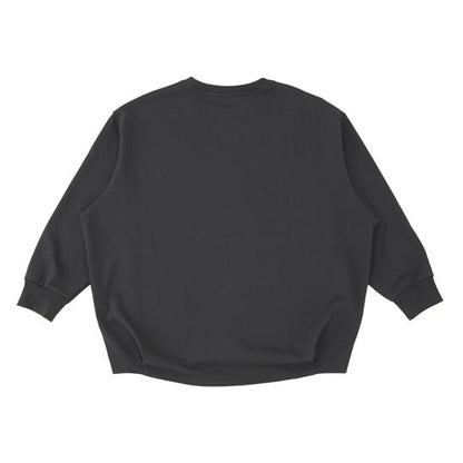 MFOウィメンズ ダブルフェイスラウンドテイルプルオーバー