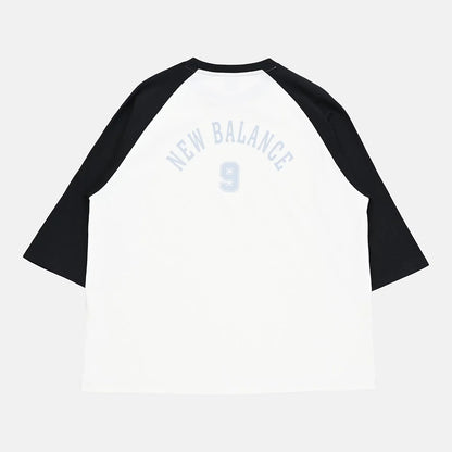 ラグラン3/4スリーブTシャツ
