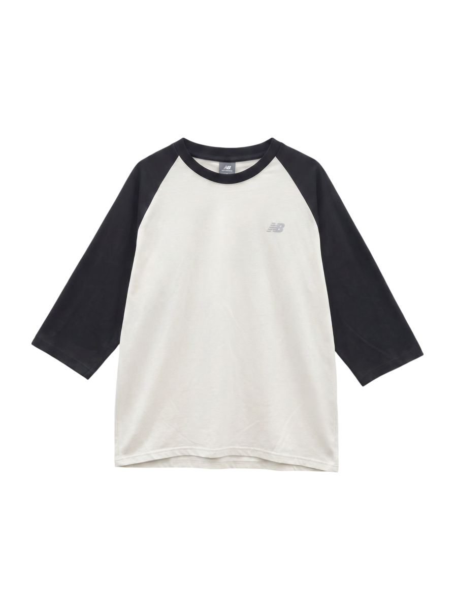 ラグラン3/4スリーブTシャツ