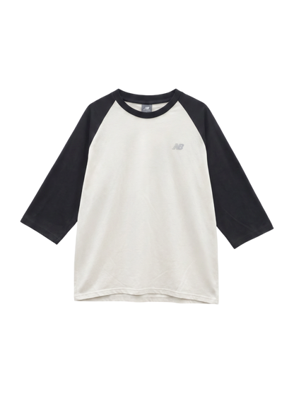 ラグラン3/4スリーブTシャツ