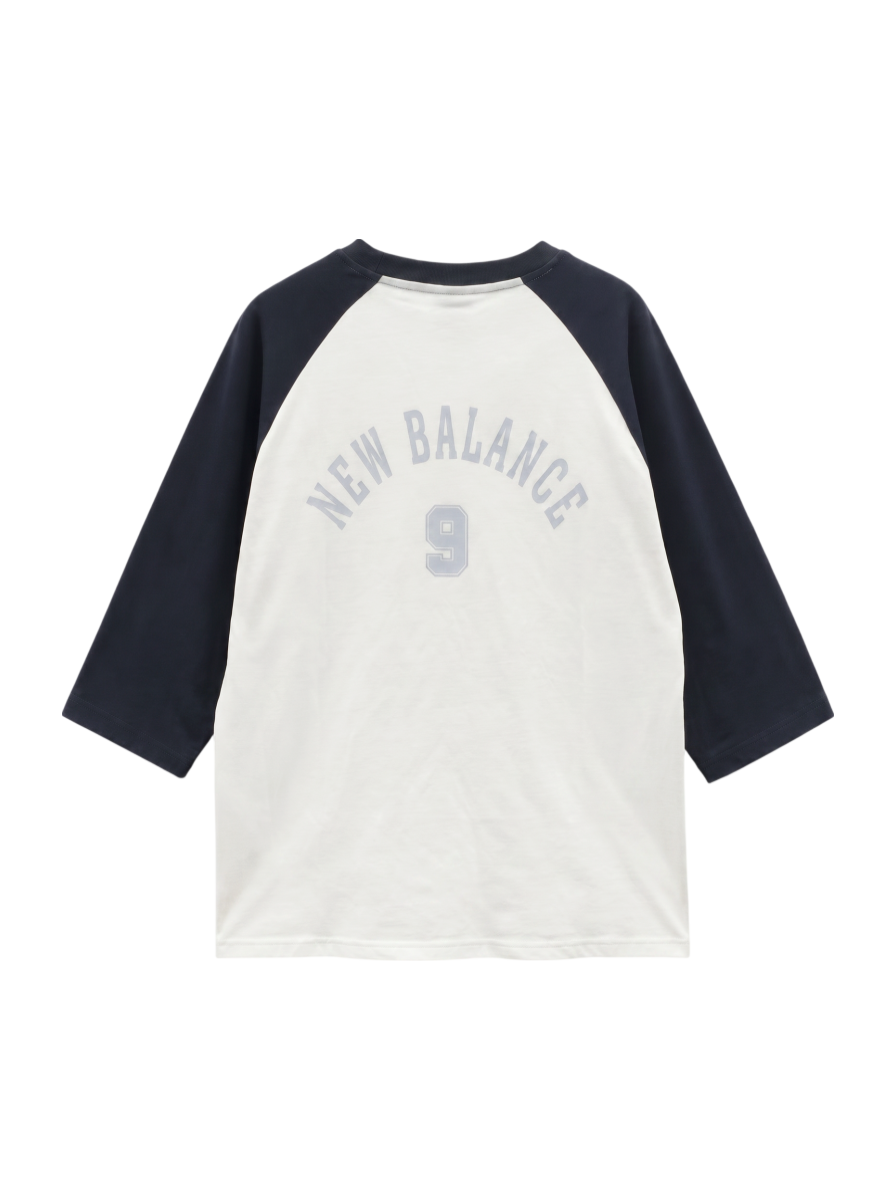 ラグラン3/4スリーブTシャツ