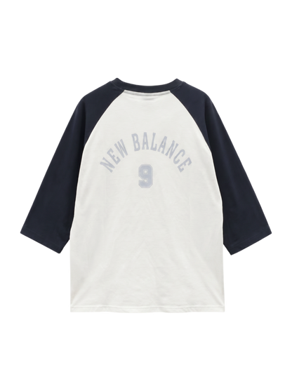ラグラン3/4スリーブTシャツ