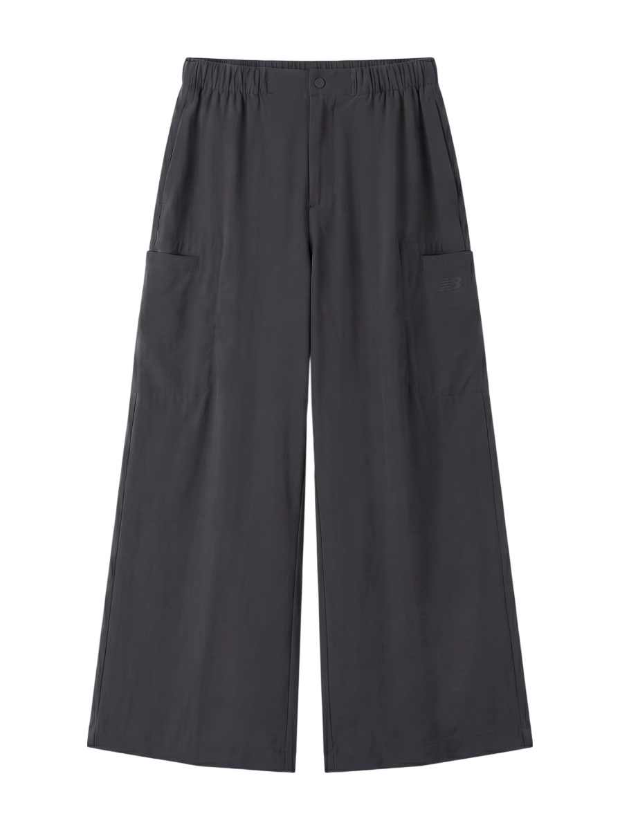 NB GREY ワイドパンツ