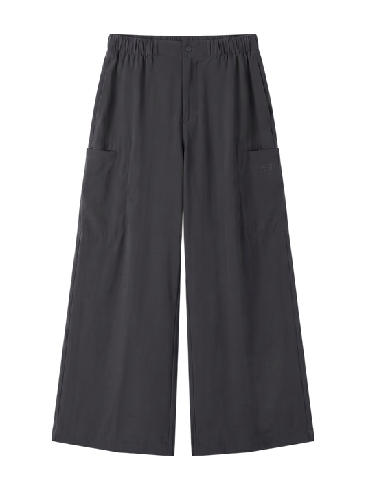 NB GREY ワイドパンツ
