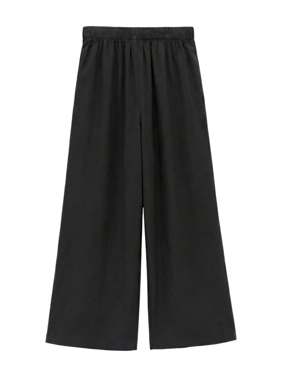 NB GREY ワイドパンツ