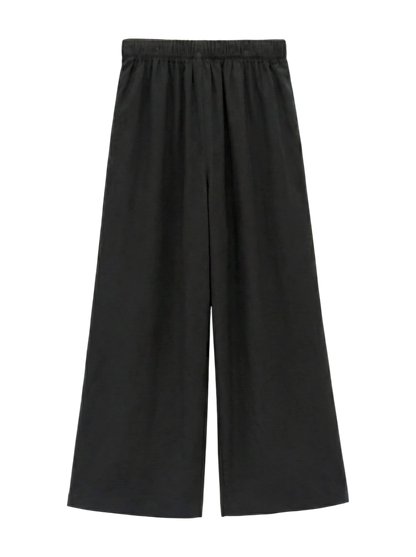 NB GREY ワイドパンツ