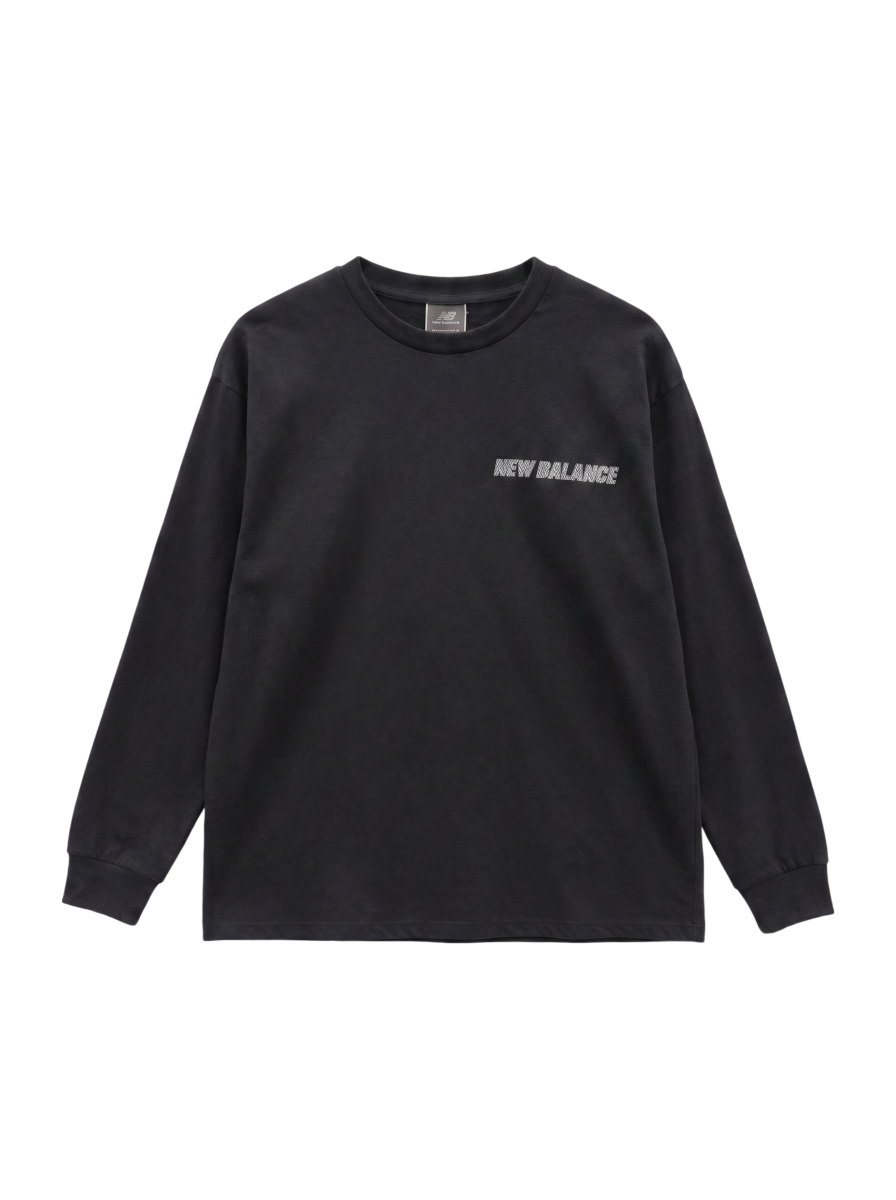 MET24 Reflection NB Logo Long Sleeve Tee