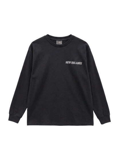 MET24 Reflection NB Logo Long Sleeve Tee