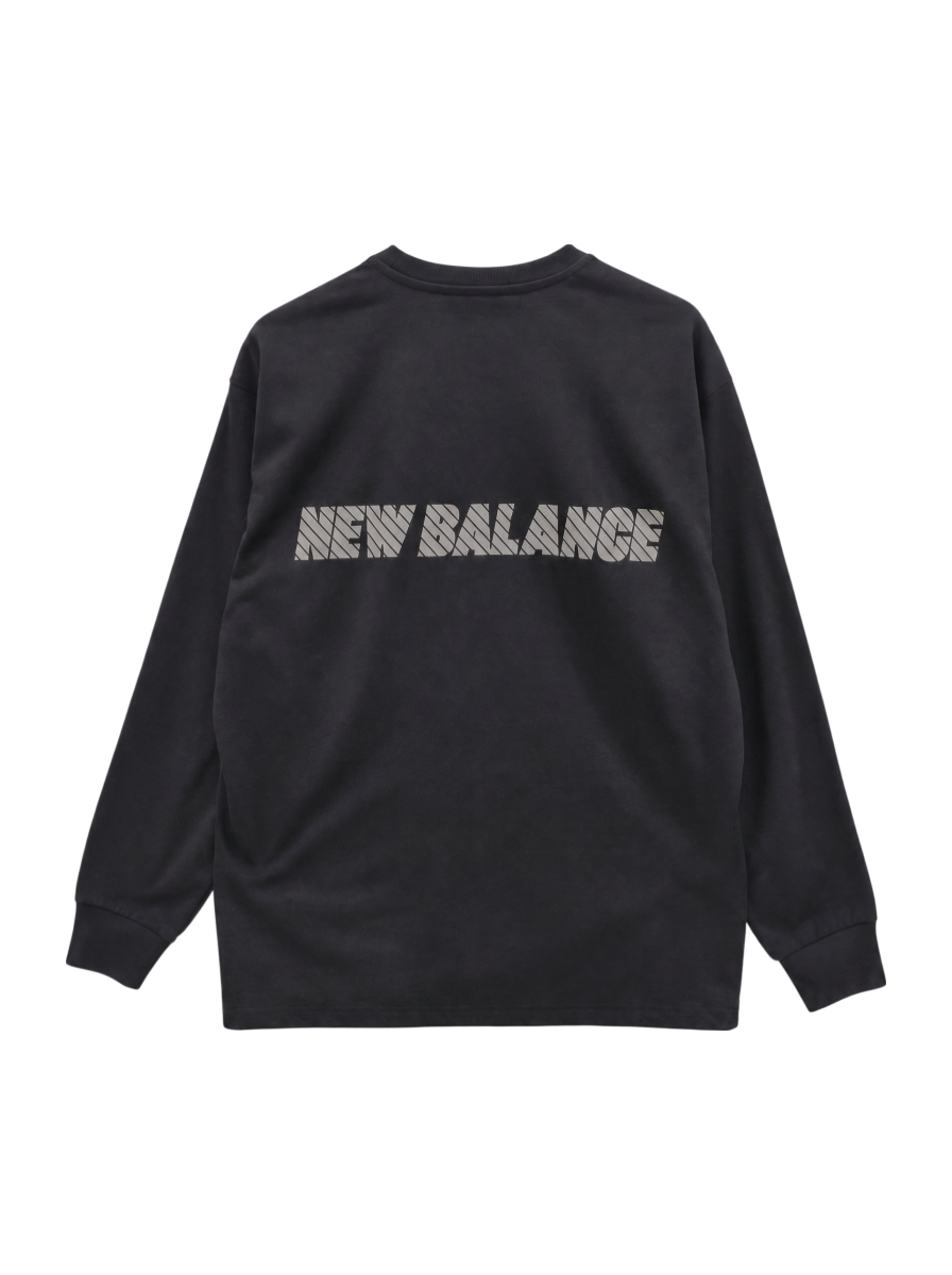 MET24 Reflection NB Logo Long Sleeve Tee