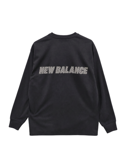 MET24 Reflection NB Logo Long Sleeve Tee