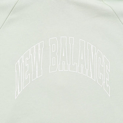 ハーフジッププルオーバー