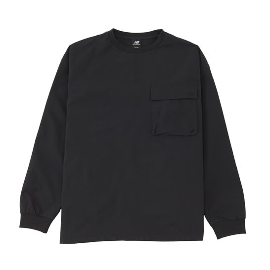 MFO ダブルクロス　ポケットロングスリーブTシャツ