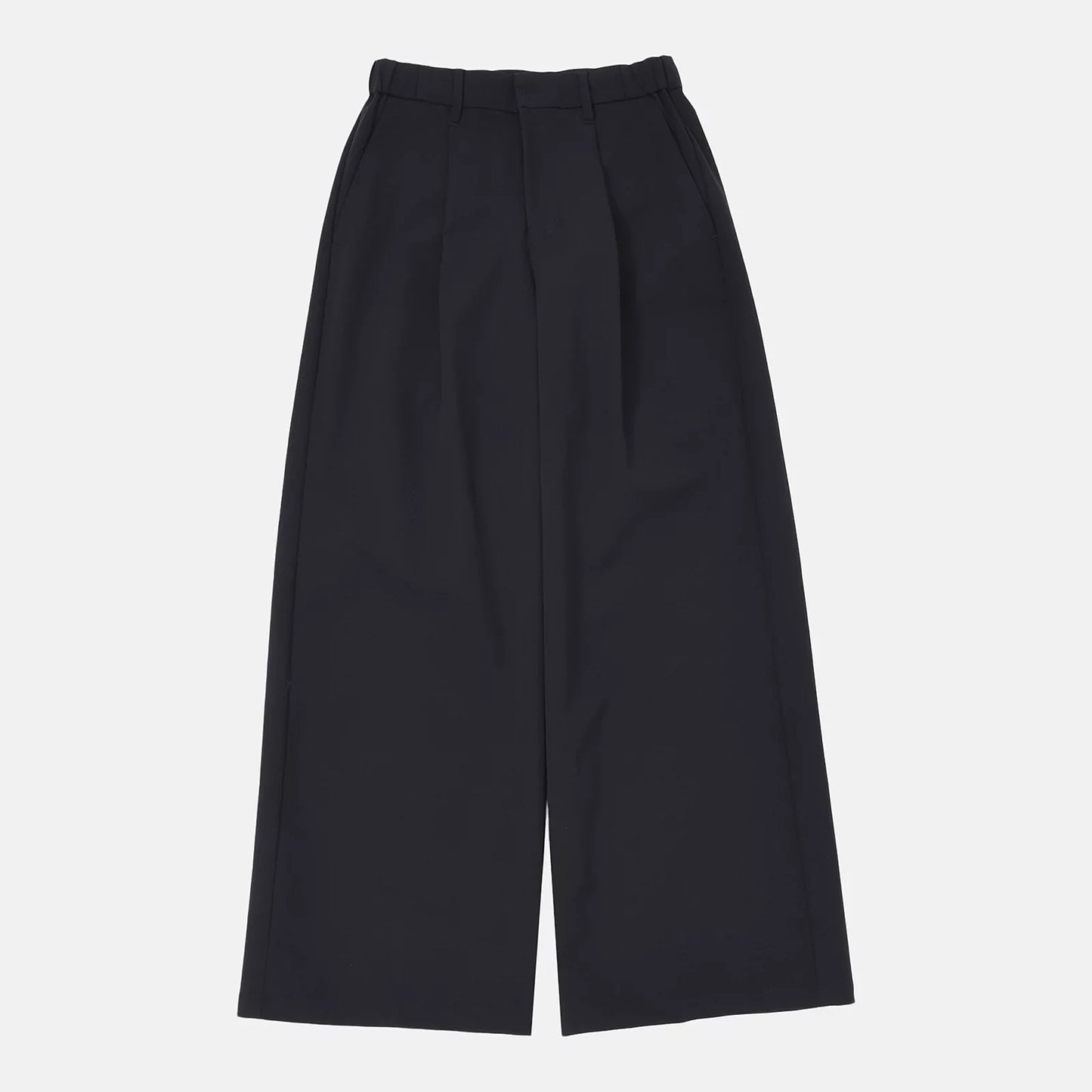 MET24 Tuck Wide Pants