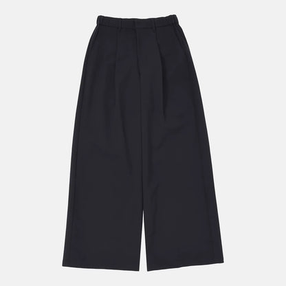 MET24 Tuck Wide Pants