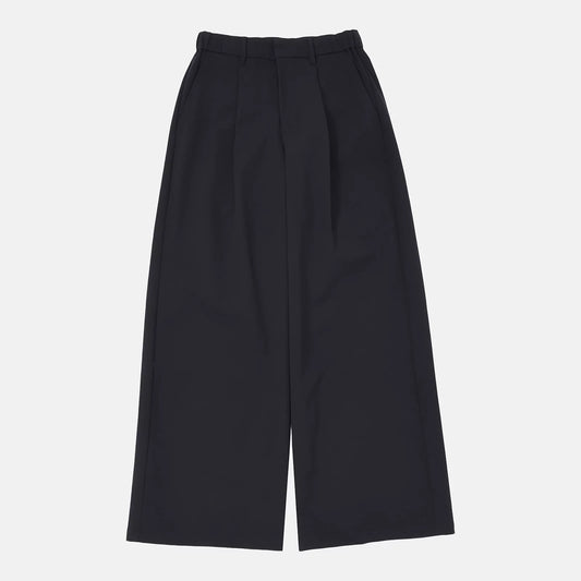 MET24 Tuck Wide Pants