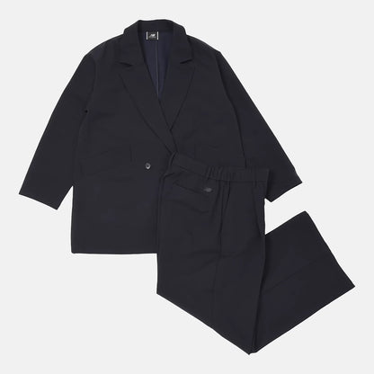 MET24 Tuck Wide Pants